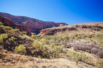 Ormiston Gorge in Northern Territory Australia