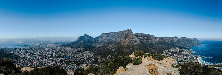 Panorama vom Tafelberg 