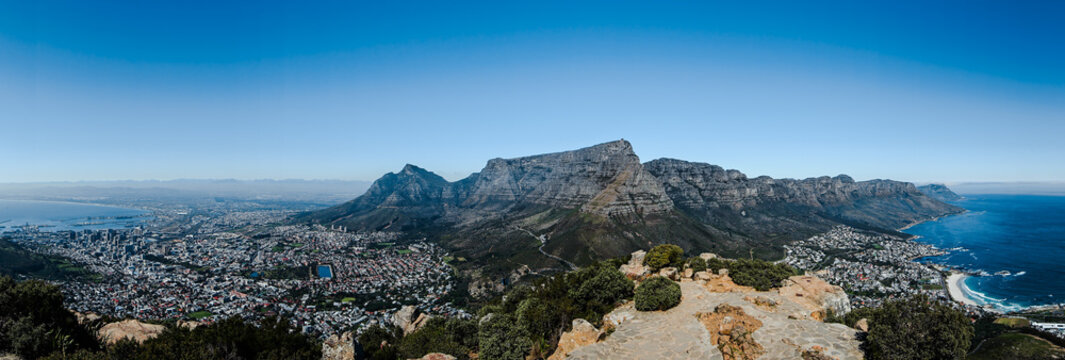 Panorama vom Tafelberg 