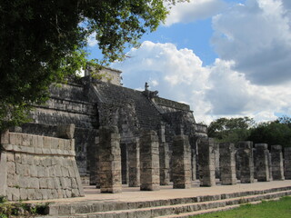 CHICHEN ITZA, YUCATAN, MEXICO