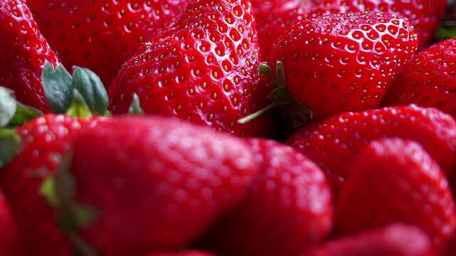 Verschiedene gesunde Obst und Gem&uuml;se.