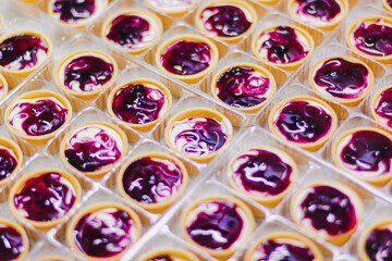 Blueberry cheesecake  