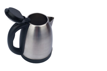 electric kettle isolated on white background