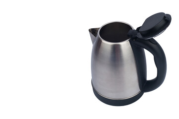 electric kettle isolated on white background