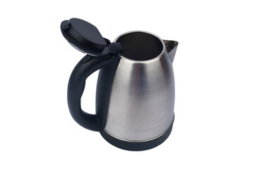 electric kettle isolated on white background