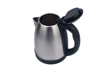 electric kettle isolated on white background