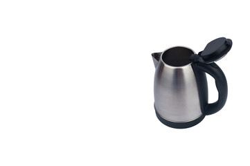 electric kettle isolated on white background