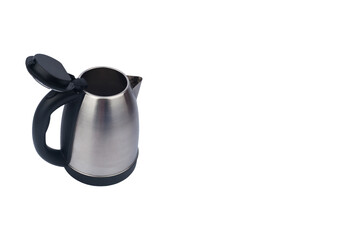 electric kettle isolated on white background