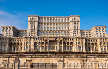 Obraz premium Beautiful Parliament House