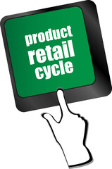 product retail cycle key in place of enter key