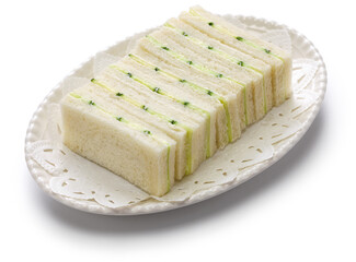 traditional cucumber sandwich