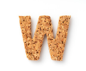 The letter “W