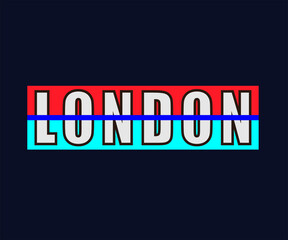 london t shirt design