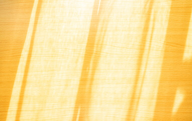 Window sunlit on the desktop