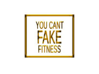 You Can't Fake Fitness 