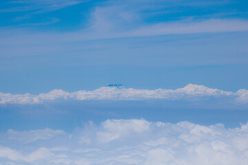 Fototapeta premium fly in the Hachijo sky