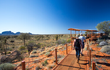 Kata-Tjuta Dunes Northern Territory Australia