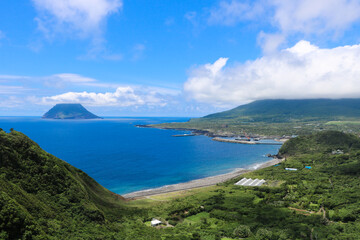 Hachijo view point Aisaka Bridge