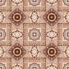 Seamless retro pattern