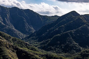 Naklejka premium 小笠原諸島 父島