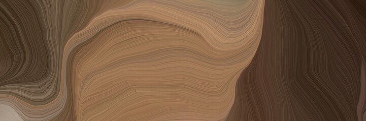 unobtrusive header with colorful curvy background illustration with old mauve, pastel brown and rosy brown color