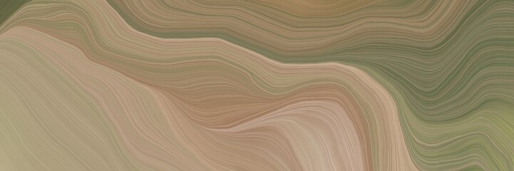 unobtrusive elegant curvy background design with gray gray, dark olive green and tan color