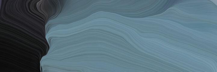 unobtrusive colorful modern soft swirl waves background design with slate gray, very dark pink and dark slate gray color