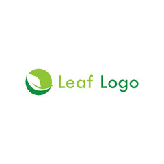 Illustration Vector Graphic of Leaf Logo. Perfect to use for Nature Company