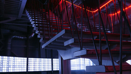 modern architecture neo stairs