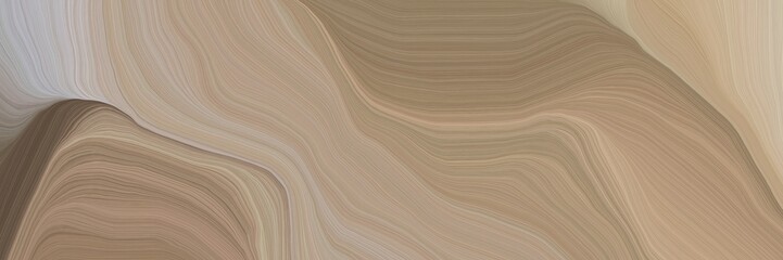 unobtrusive elegant curvy background illustration with rosy brown, ash gray and old mauve color