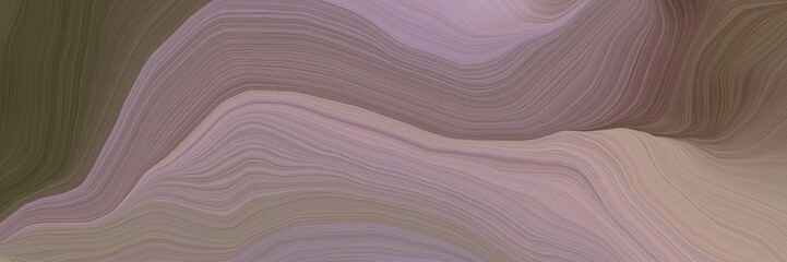 inconspicuous colorful modern soft swirl waves background illustration with gray gray, dark olive green and pastel purple color
