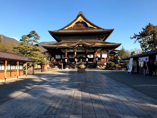 Zenkō-ji, Nagano