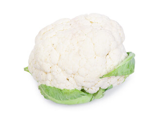 Fresh cauliflower isolated