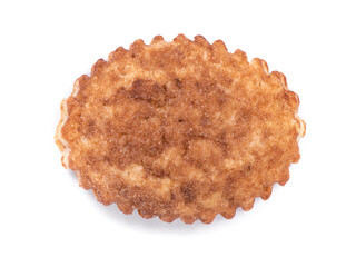 One puff pastry bun
