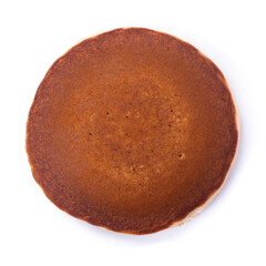 One pancake isolated