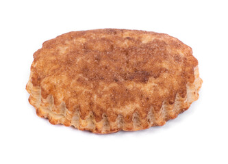 One puff pastry bun