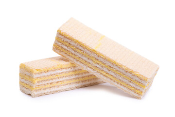 Group of wafers isolated