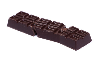 Thick long bar of chocolate