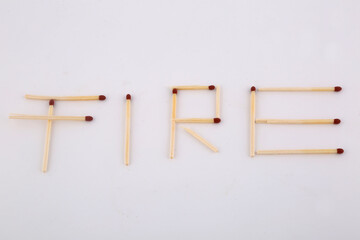 matches sticks