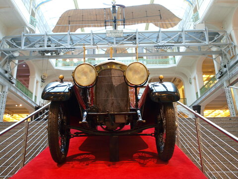 Vintage Austro Daimler 9/25 Tourenwagen