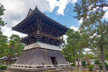 京都 相国寺の洪音楼