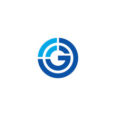 Letter G and Signal logo / icon design