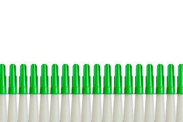 Tube with silicone