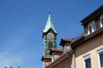 Fototapeta na wymiar Turm in Bretten
