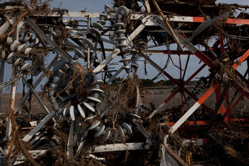 2011年　福島　鉄塔　被害　津波　ヨリ