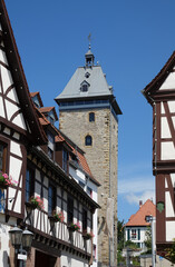 Fototapeta premium Pfeiferturm in Bretten