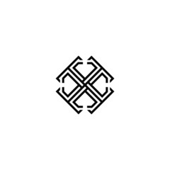 Letter T and Diamond logo / icon design