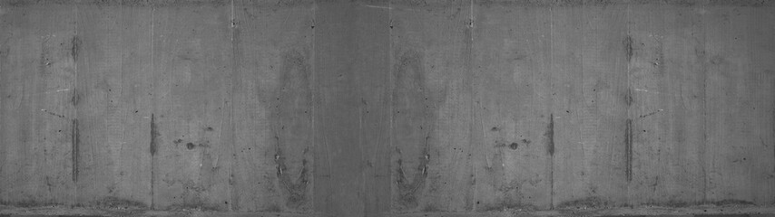 Gray Grey anthracite stone concrete texture Background banner panorama
