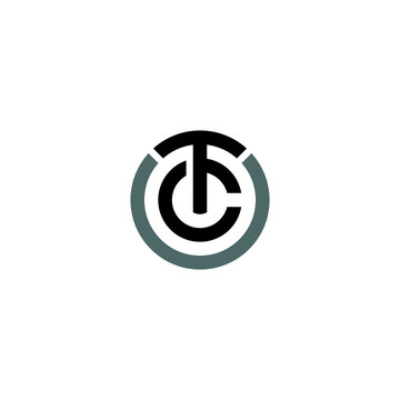 Letter TC logo / icon design