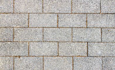 Fototapeta premium gray sidewalk pads